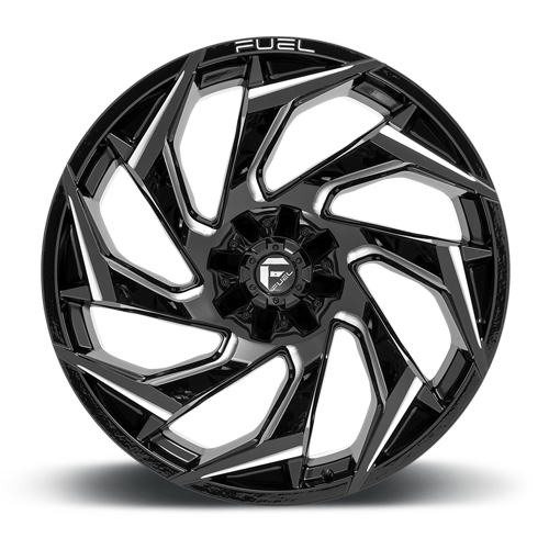 Fuel 1-Piece Wheels Reaction - D753