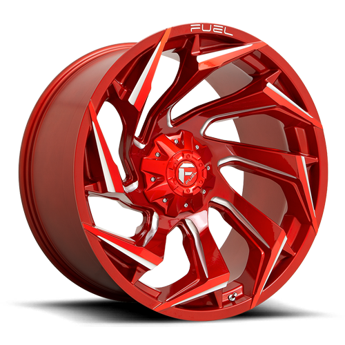 Fuel 1-Piece Wheels Reaction - D754