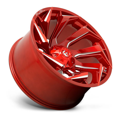Fuel 1-Piece Wheels Reaction - D754