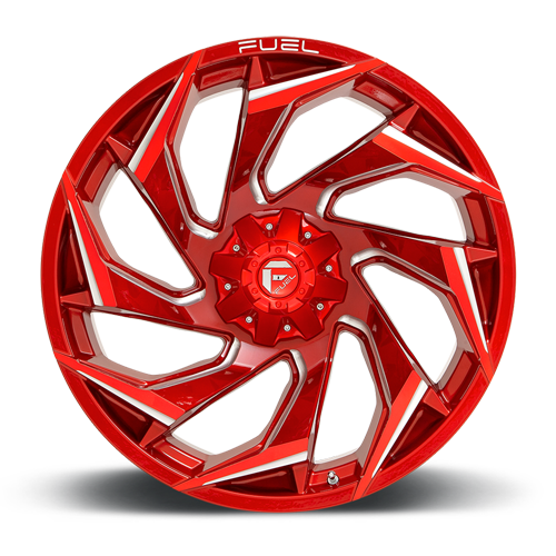 Fuel 1-Piece Wheels Reaction - D754