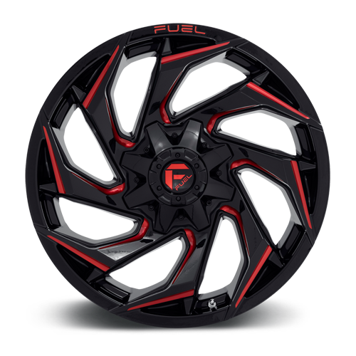 Fuel 1-Piece Wheels Reaction - D755