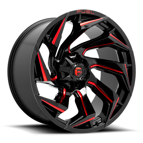 Fuel 1-Piece Wheels Reaction - D755
