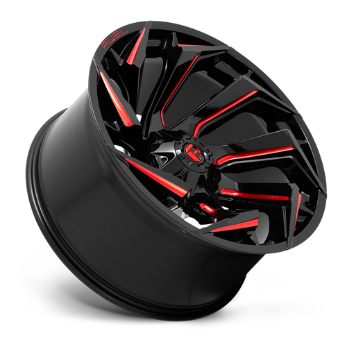 Fuel 1-Piece Wheels Reaction - D755