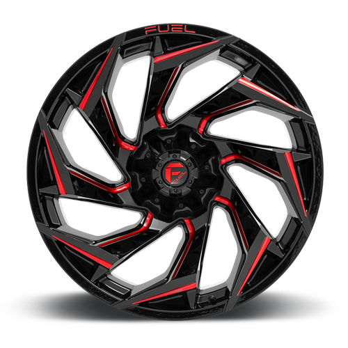 Fuel 1-Piece Wheels Reaction - D755