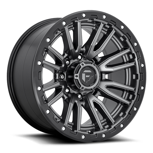 Fuel 1-Piece Wheels Rebel 8 - D680