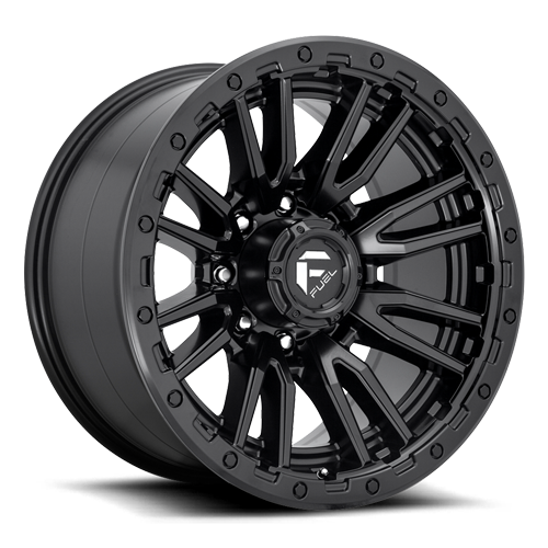 Fuel 1-Piece Wheels Rebel 8 - D679