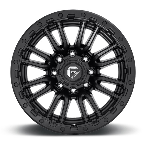Fuel 1-Piece Wheels Rebel 8 - D679