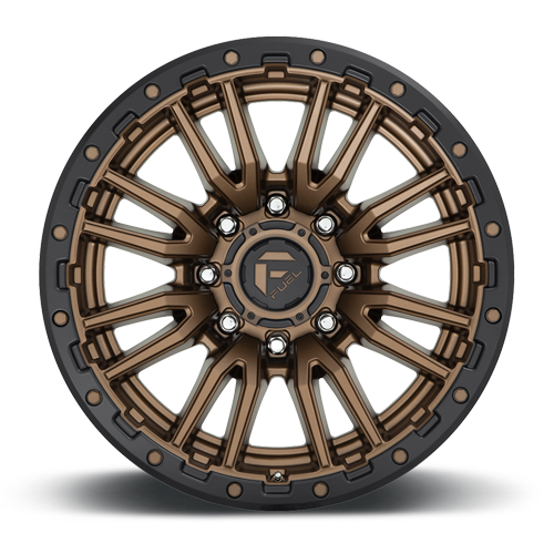 Fuel 1-Piece Wheels Rebel 8 - D845