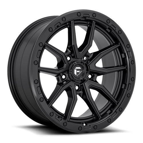 Fuel 1-Piece Wheels Rebel 5 - D679