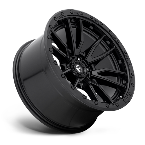 Fuel 1-Piece Wheels Rebel 6 - D679