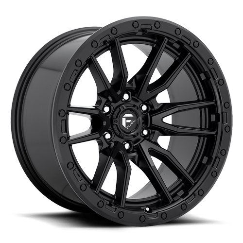 Fuel 1-Piece Wheels Rebel 6 - D679
