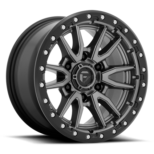 Fuel 1-Piece Wheels Rebel 6 - D680