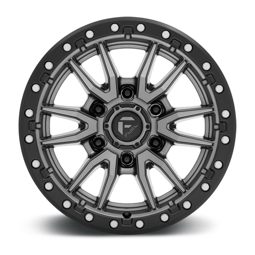 Fuel 1-Piece Wheels Rebel 6 - D680