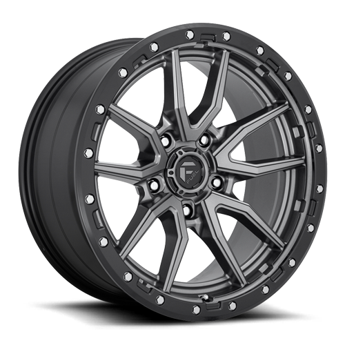 Fuel 1-Piece Wheels Rebel 5 - D680