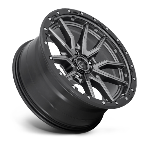 Fuel 1-Piece Wheels Rebel 5 - D680