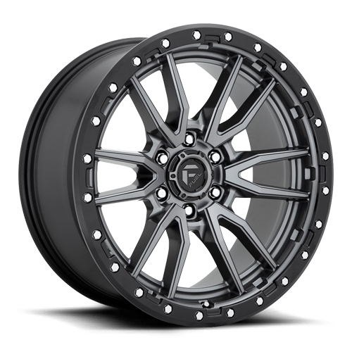 Fuel 1-Piece Wheels Rebel 6 - D680