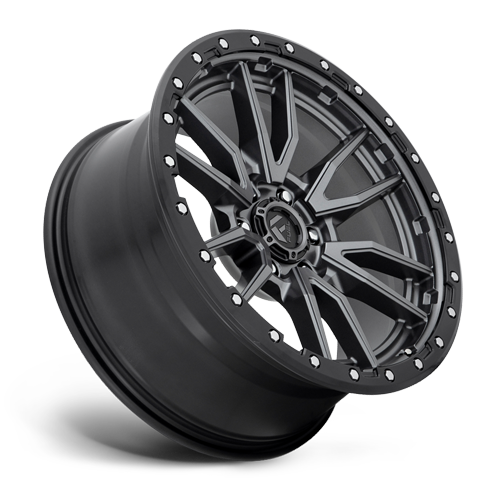 Fuel 1-Piece Wheels Rebel 6 - D680