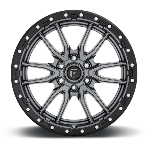 Fuel 1-Piece Wheels Rebel 6 - D680