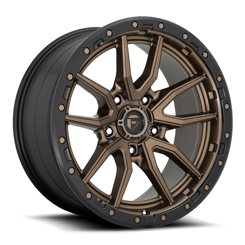 Fuel 1-Piece Wheels Rebel 5 - D681