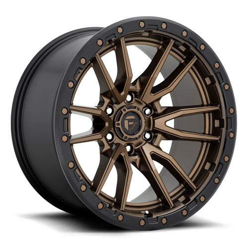 Fuel 1-Piece Wheels Rebel 6 - D681