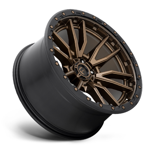 Fuel 1-Piece Wheels Rebel 6 - D681