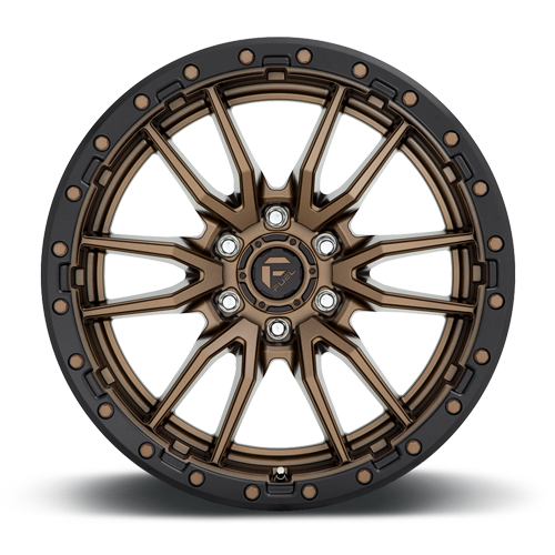 Fuel 1-Piece Wheels Rebel 6 - D681