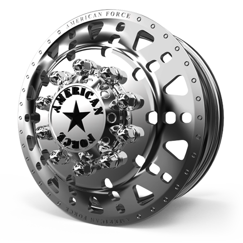 American Force Dually With Adapters Series F03 Ricochet DRW