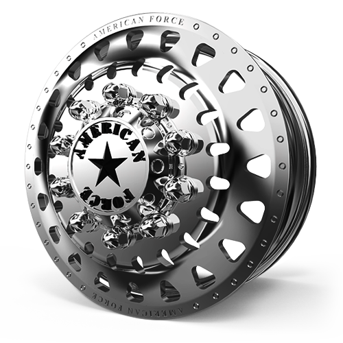 American Force Dually With Adapters Series F06 Riot DRW