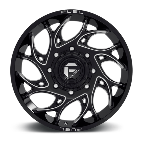 Fuel Dually Wheels Runner Dually Front - D741
