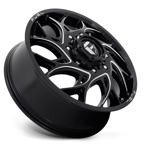 Fuel Dually Wheels Runner Dually Front - D741