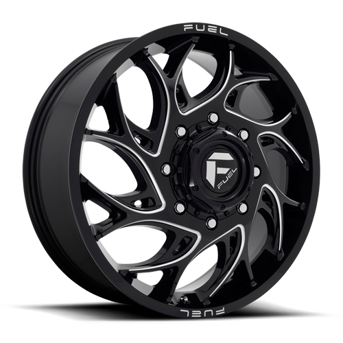 Fuel Dually Wheels Runner Dually Front - D741