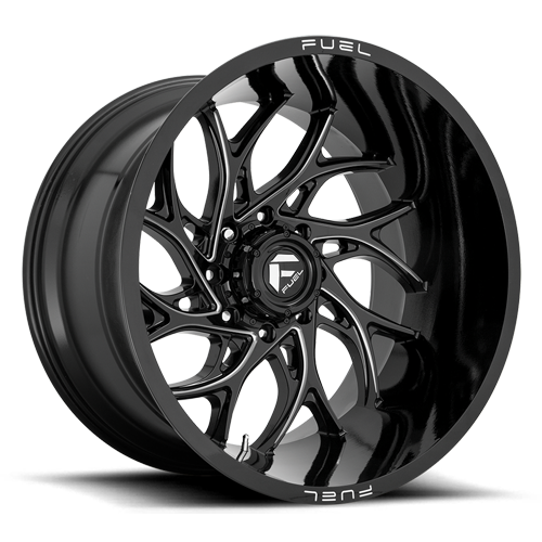 Fuel 1-Piece Wheels Runner - D741