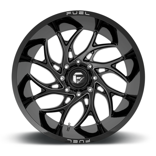 Fuel 1-Piece Wheels Runner - D741