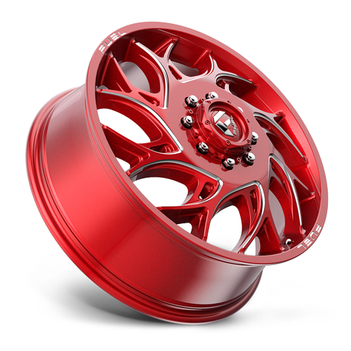 Fuel Dually Wheels Runner Dually Front - D742