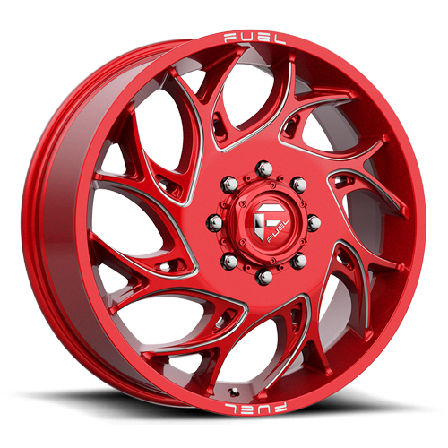 Fuel Dually Wheels Runner Dually Front - D742