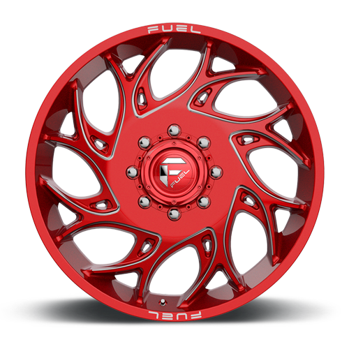 Fuel Dually Wheels Runner Dually Front - D742