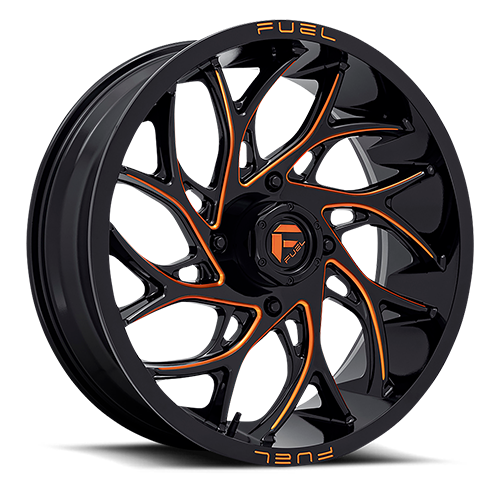 Fuel UTV Wheels Runner - D780 - UTV