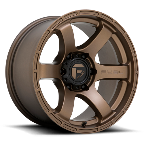 Fuel 1-Piece Wheels Rush - D768