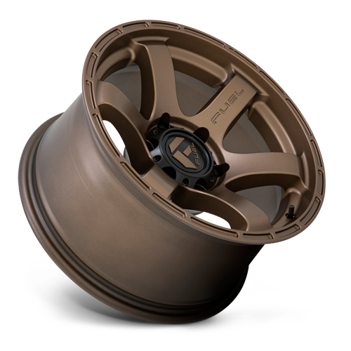 Fuel 1-Piece Wheels Rush - D768