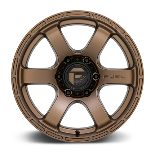 Fuel 1-Piece Wheels Rush - D768