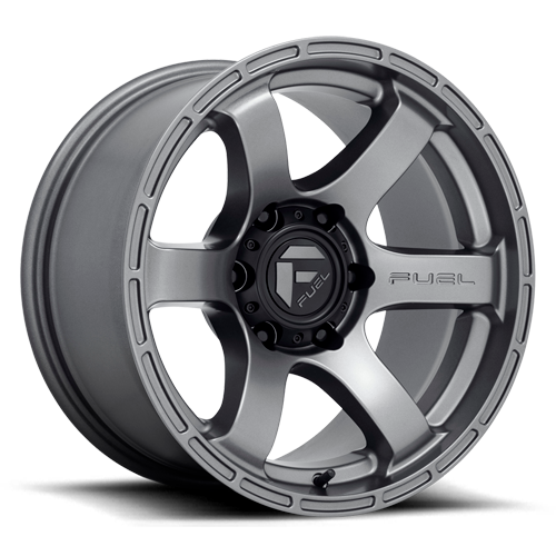 Fuel 1-Piece Wheels Rush - D767