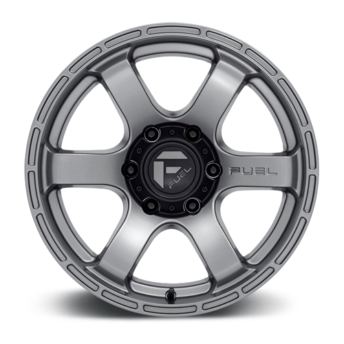 Fuel 1-Piece Wheels Rush - D767