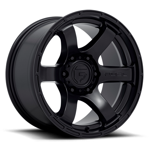 Fuel 1-Piece Wheels Rush - D766