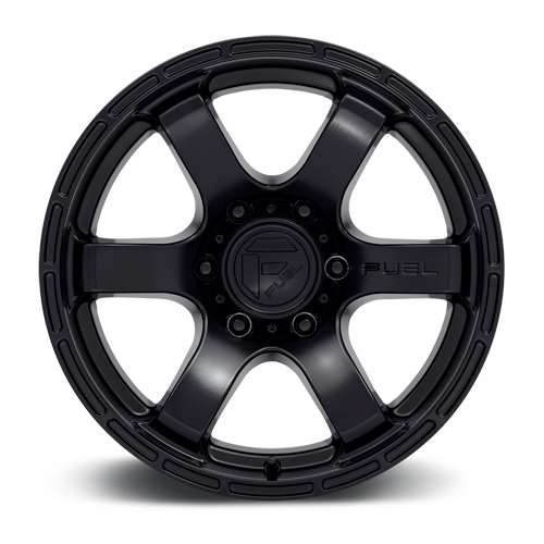 Fuel 1-Piece Wheels Rush - D766