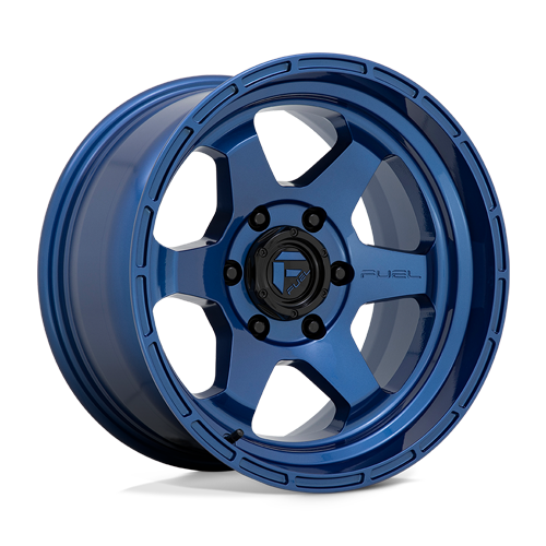 Fuel 1-Piece Wheels Shok - D739