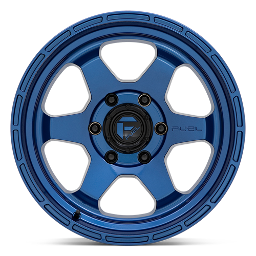 Fuel 1-Piece Wheels Shok - D739