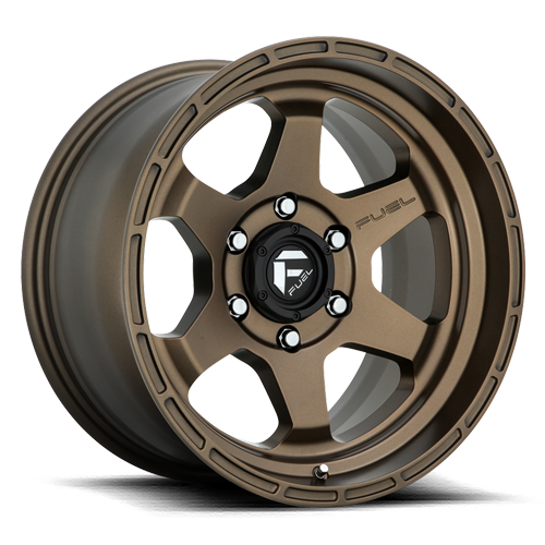 Fuel 1-Piece Wheels Shok - D666