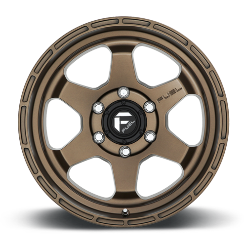 Fuel 1-Piece Wheels Shok - D666