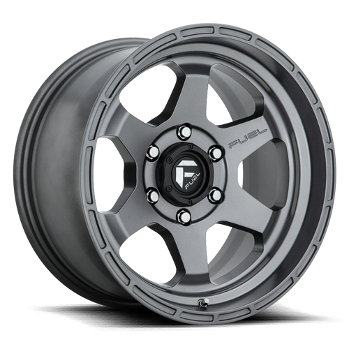 Fuel 1-Piece Wheels Shok - D665