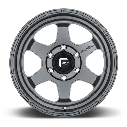 Fuel 1-Piece Wheels Shok - D665